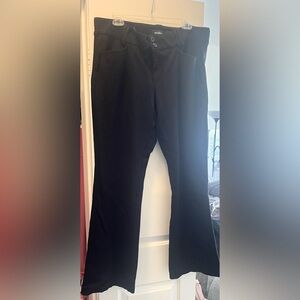 Black torrid studio pants, size 16T